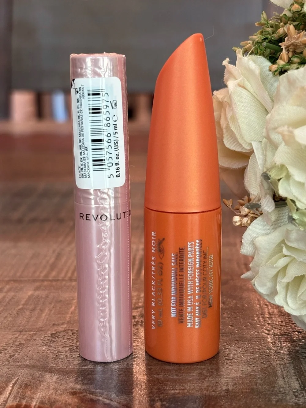 NEW Revolution WRAP LASH Tubing & Covergirl LASH BLAST Volume MASCARA Set!